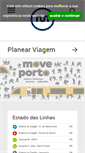 Mobile Screenshot of metrodoporto.pt